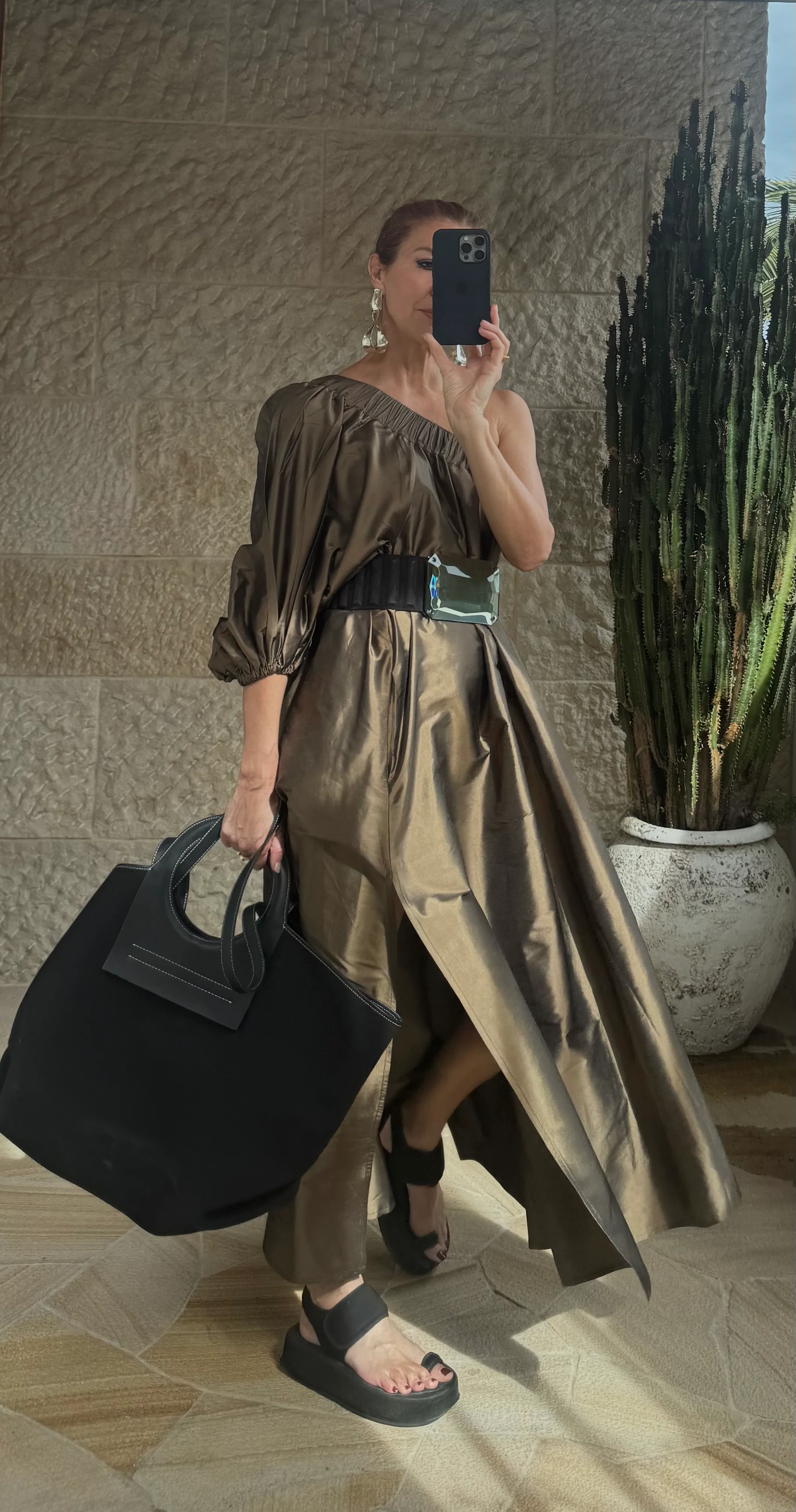 Aster Dress / Brown Sugar - Image 4