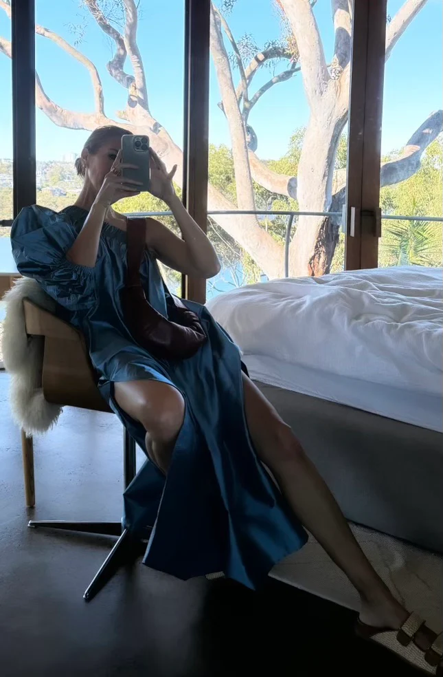 Aster Dress / Night Swim - Image 6