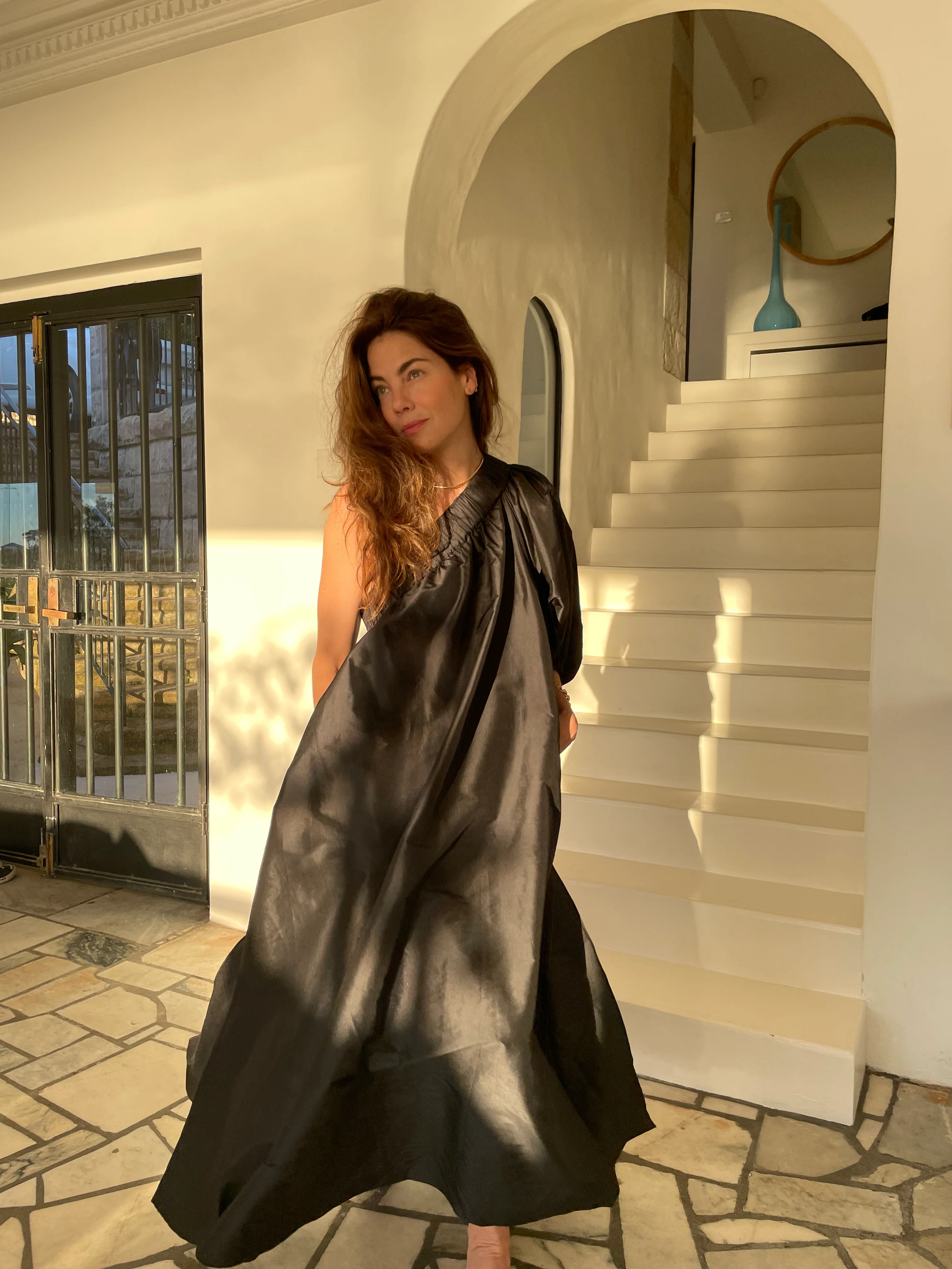 Aster Dress / Black - Image 4