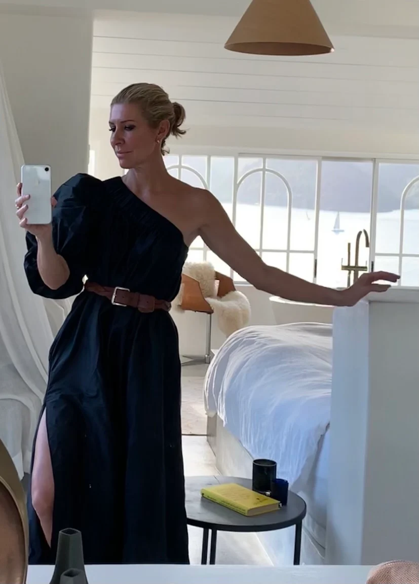 Aster Dress / Black - Image 5