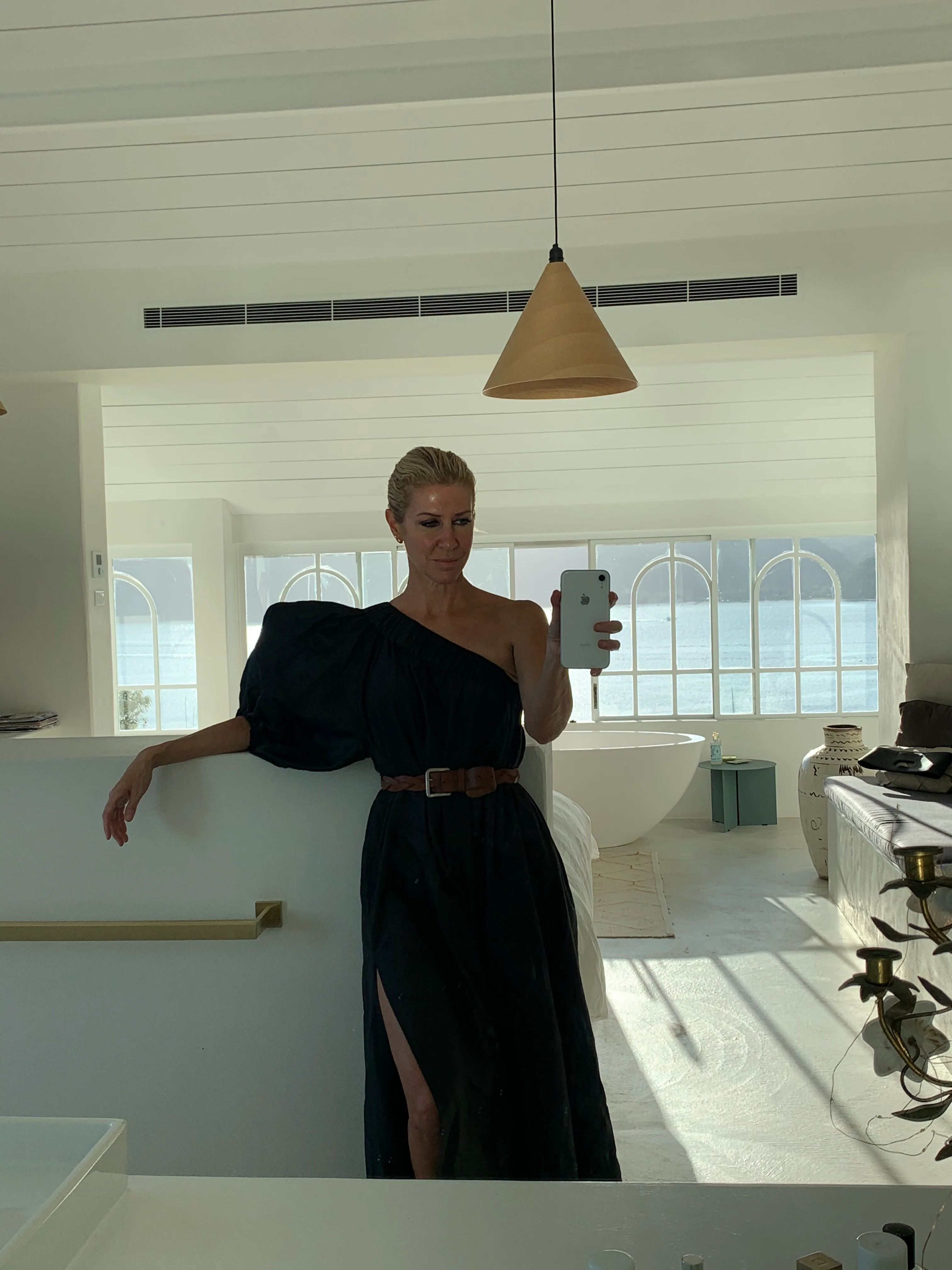 Aster Dress / Black - Image 6