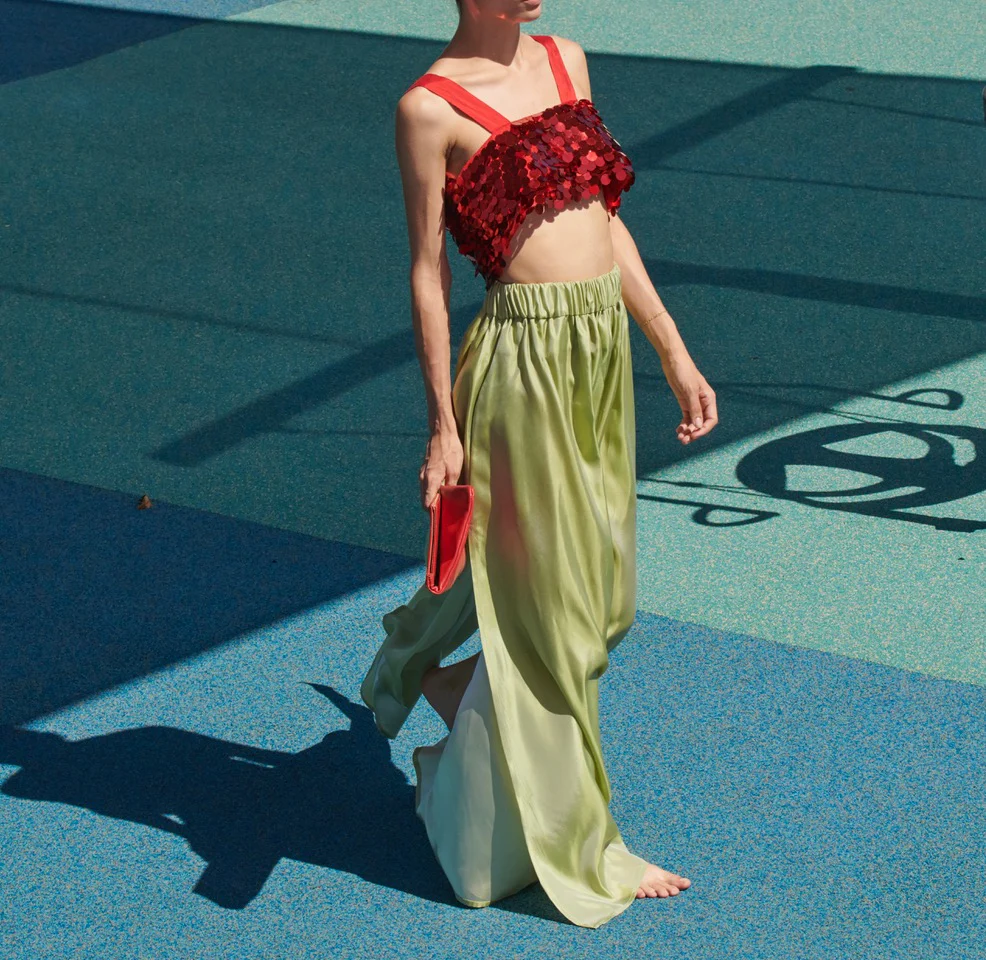 Capucine Top Red - Image 3