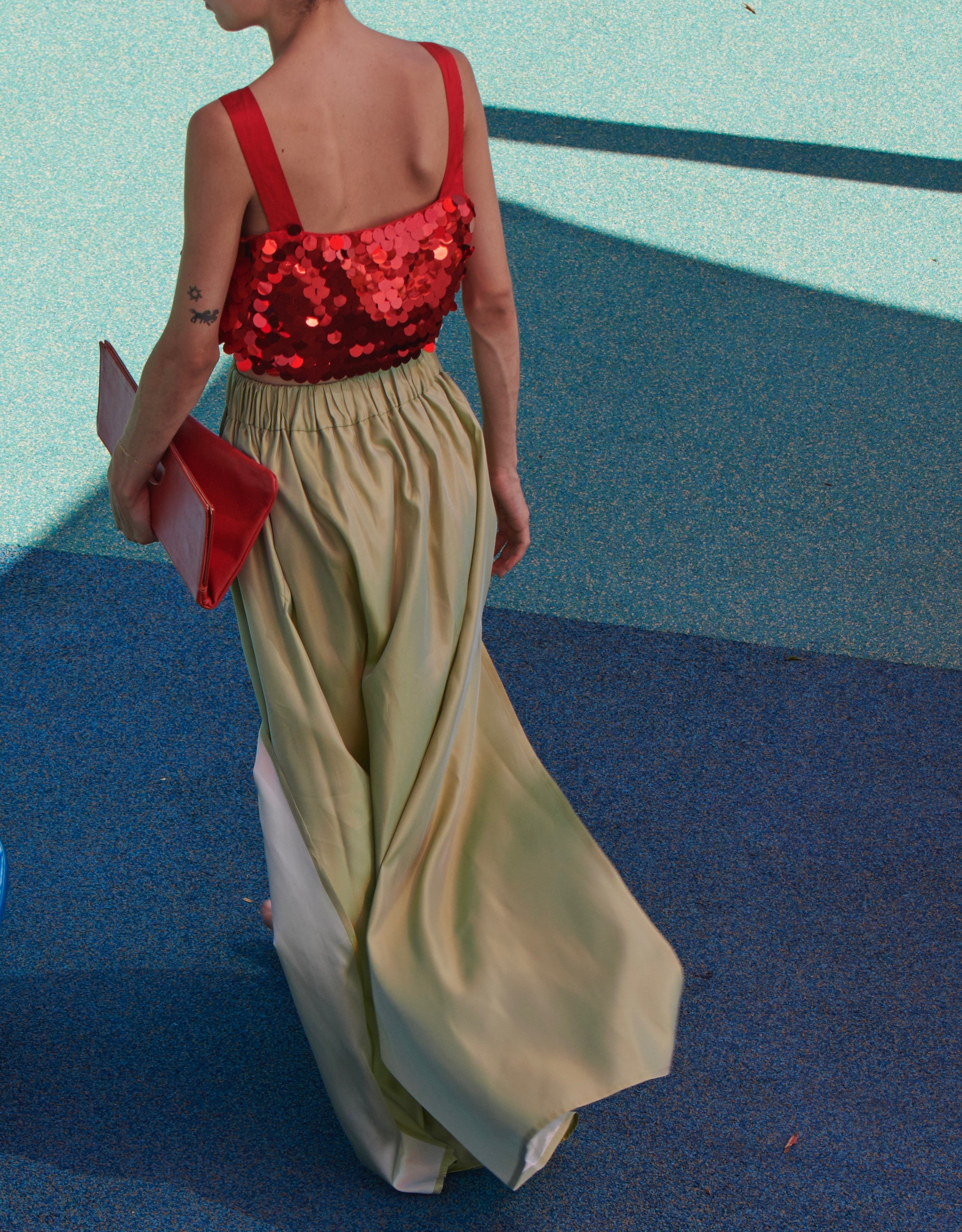 Capucine Top Red - Image 4