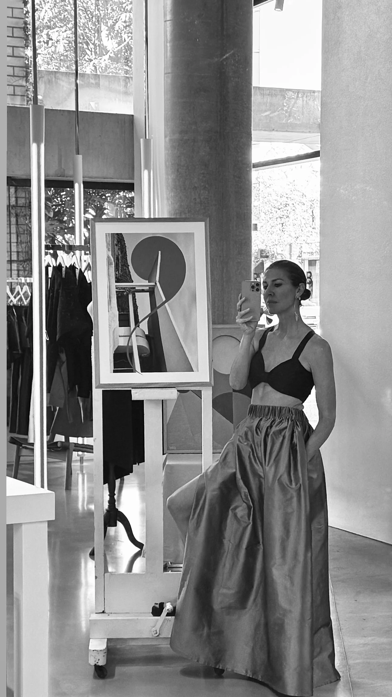 Cucciolo Skirt / Night Swim - Image 3