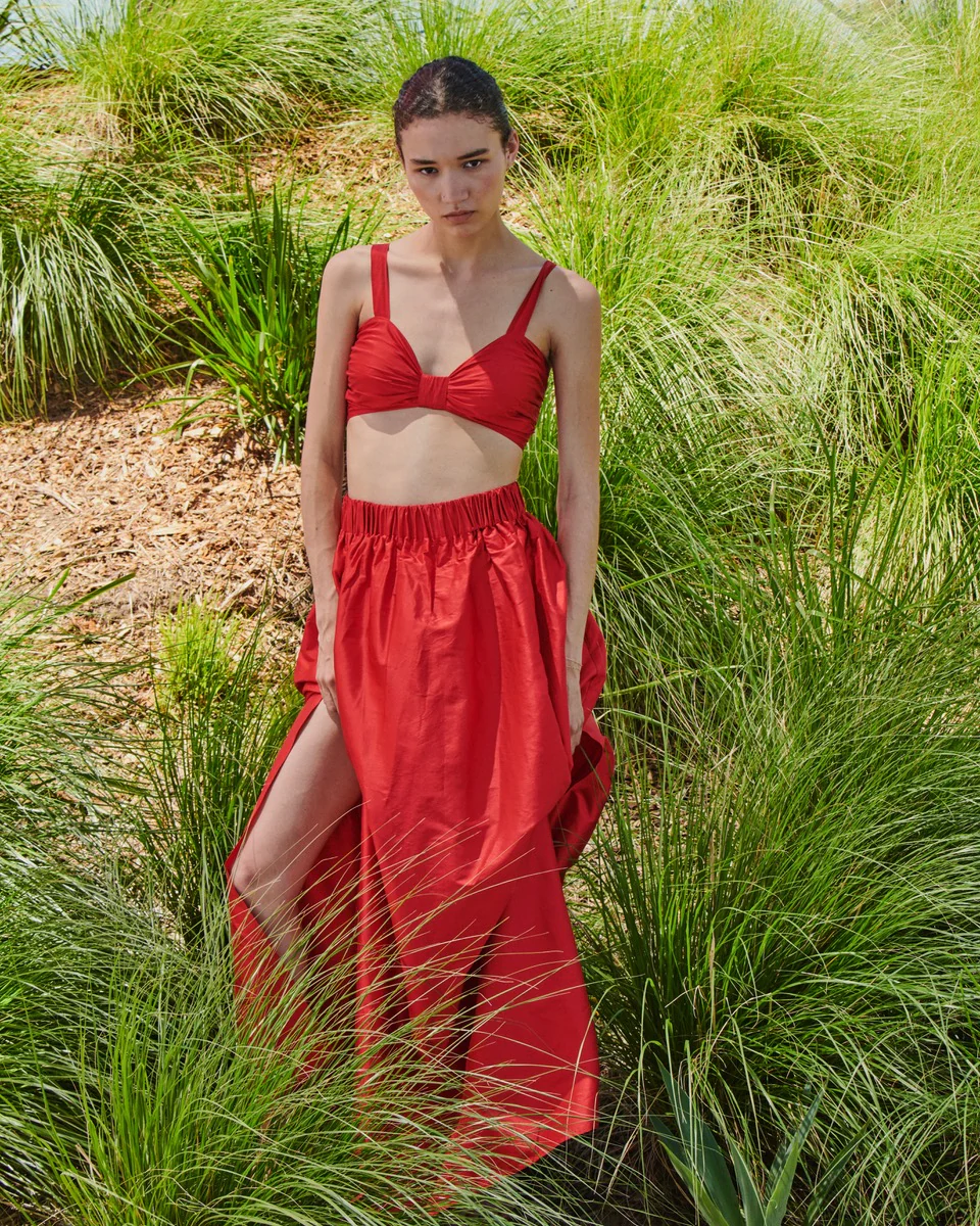 Cucciolo Skirt / Red - Image 3