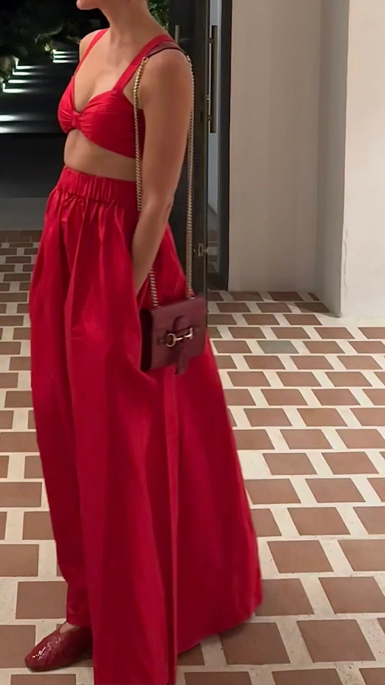 Cucciolo Skirt / Red - Image 5