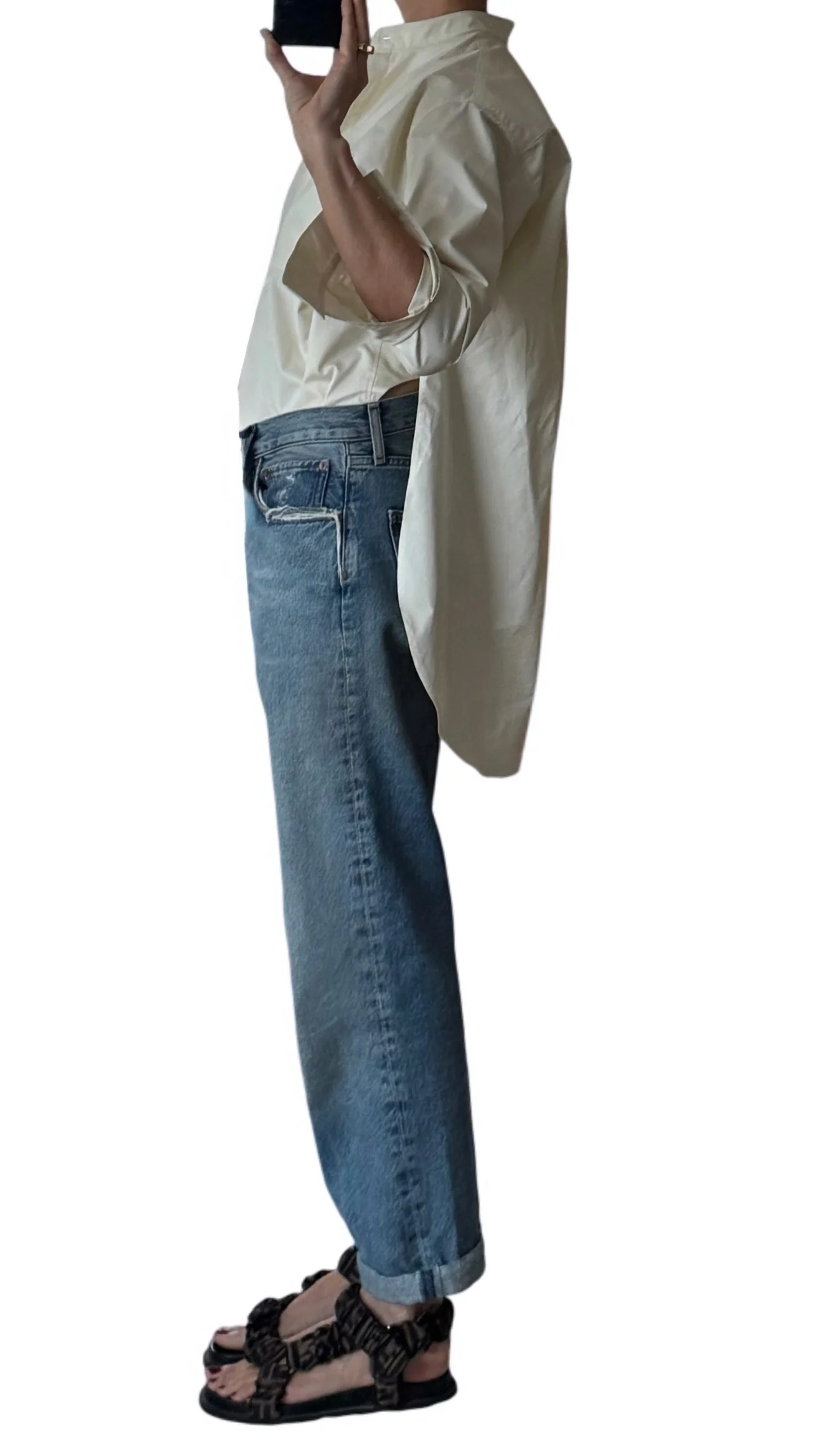 Deshi Shirt / Milk - Image 4