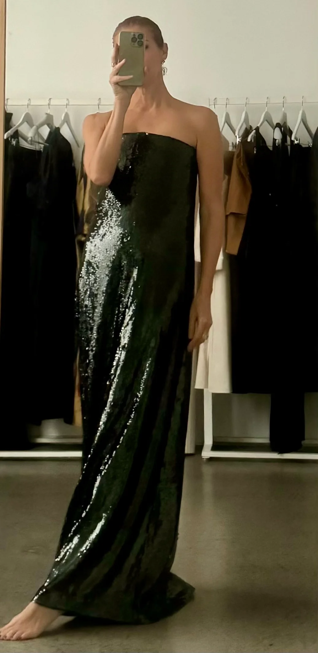 Diamants Verts Dress - Image 4