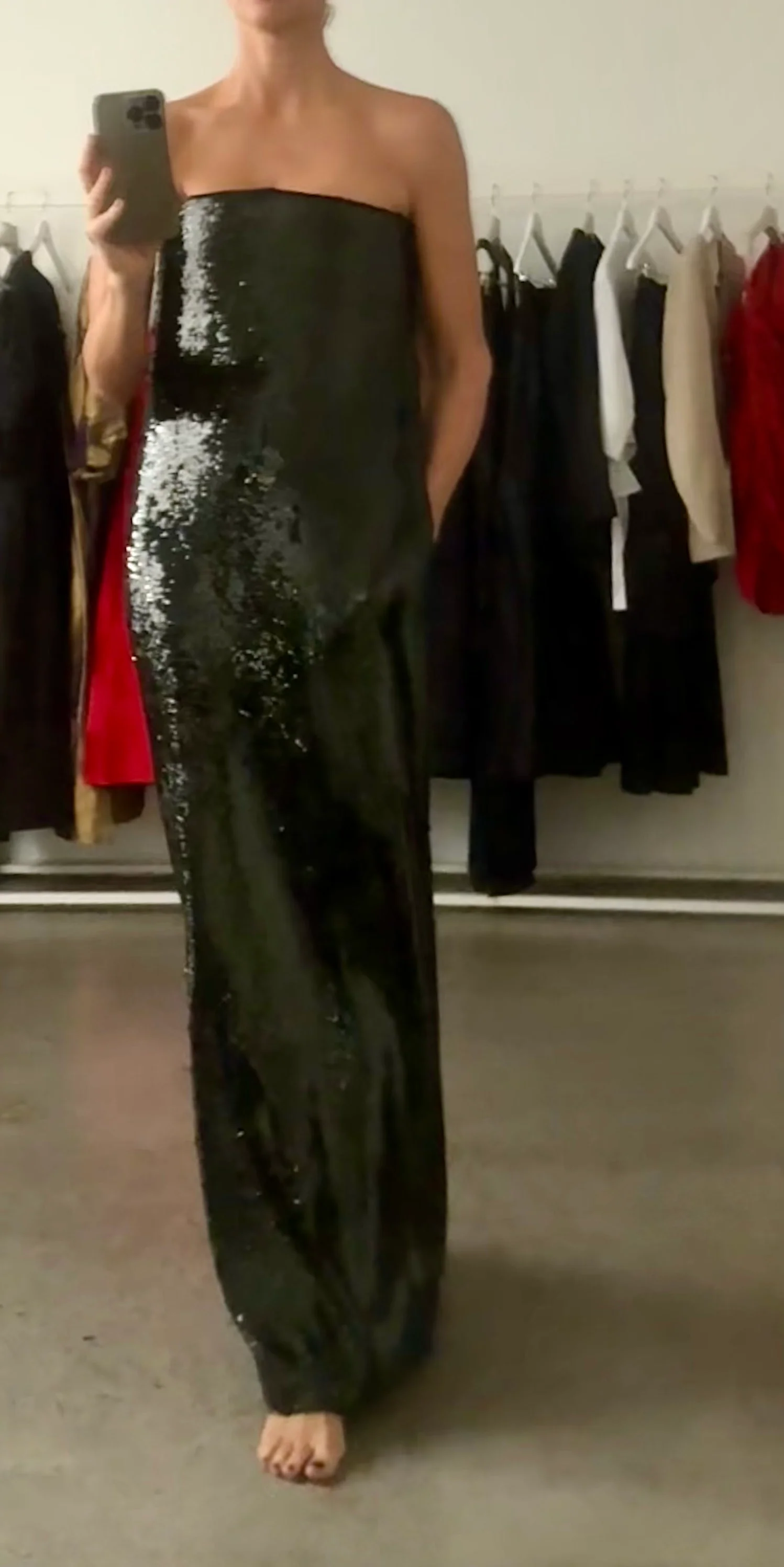 Diamants Verts Dress - Image 5