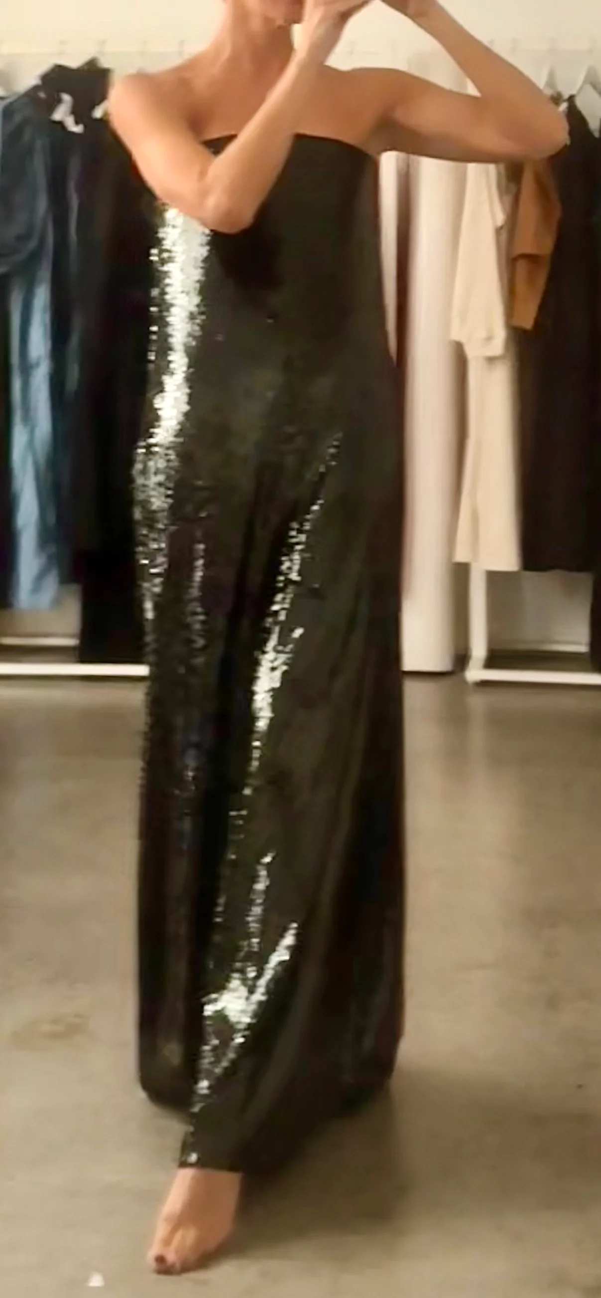 Diamants Verts Dress - Image 6