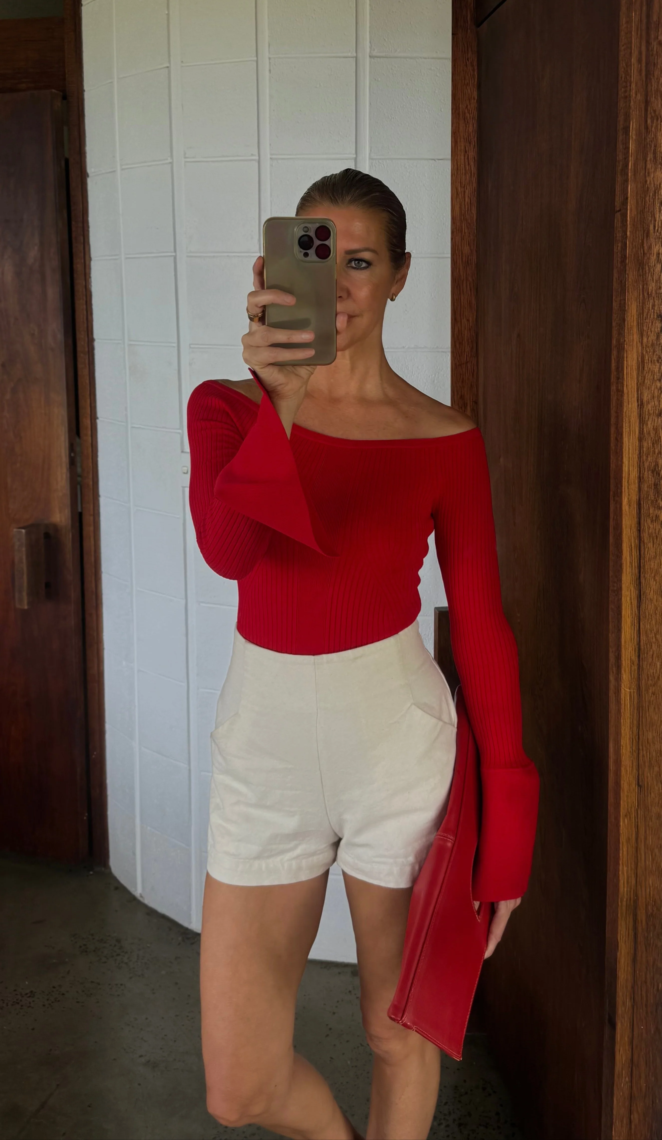 Faenza Shorts / Crème Fraiche - Image 4