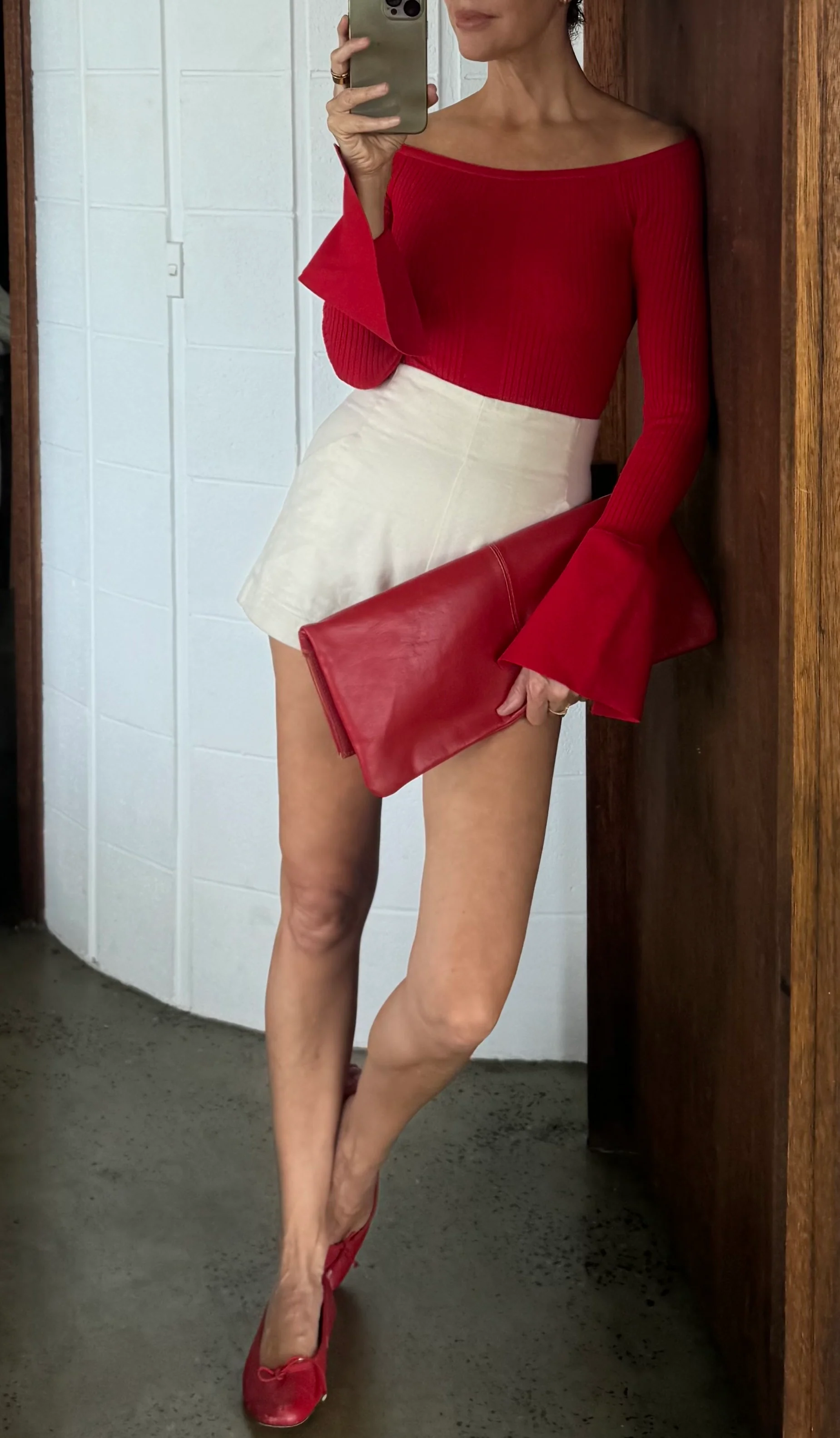 Faenza Shorts / Crème Fraiche - Image 5