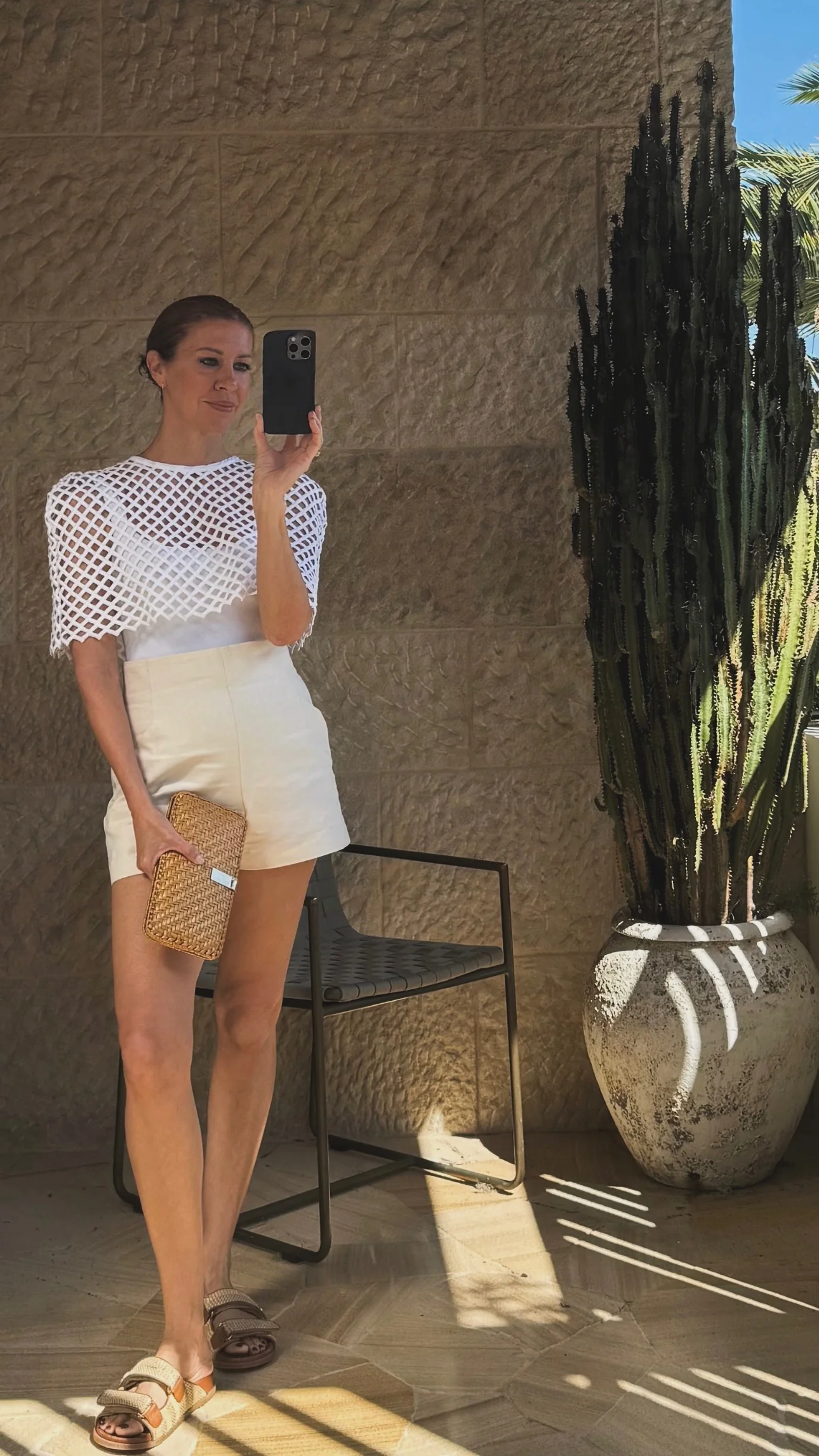 Faenza Shorts / Crème Fraiche - Image 7