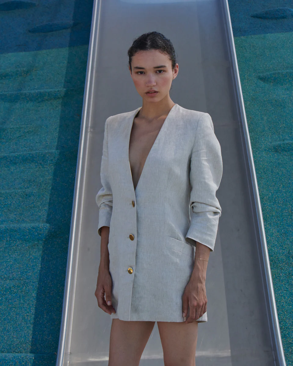 Fellini Blazer Dress - Image 4