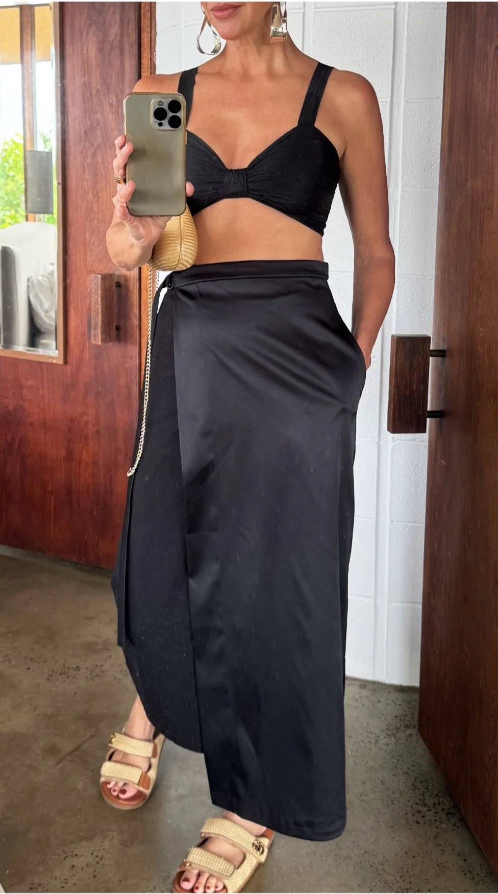 Graziella Skirt Noir - Image 4