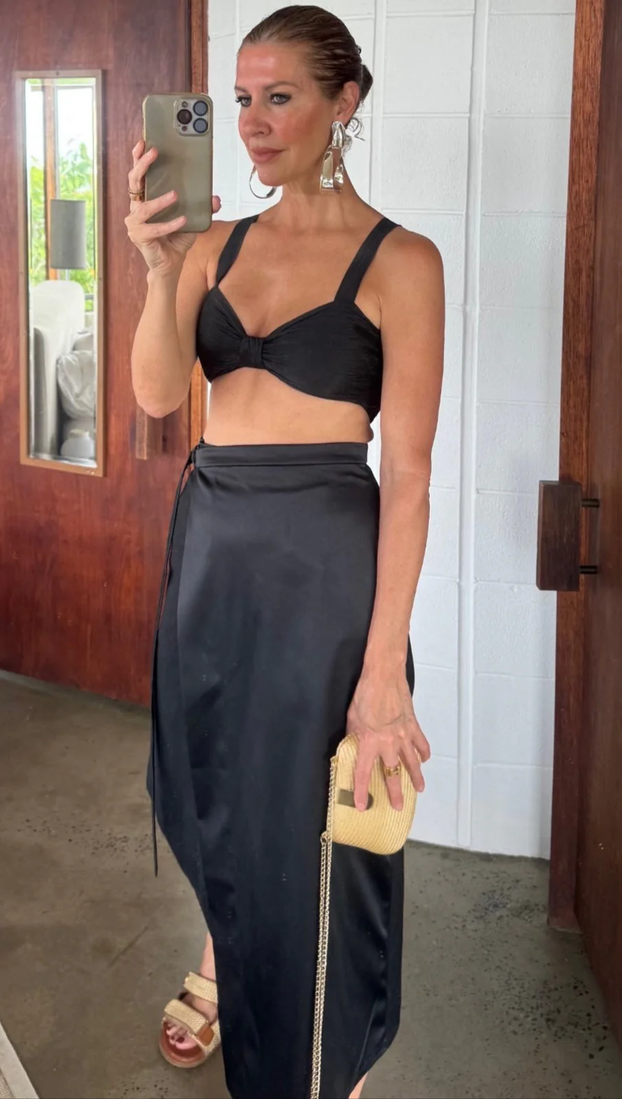 Graziella Skirt Noir - Image 5