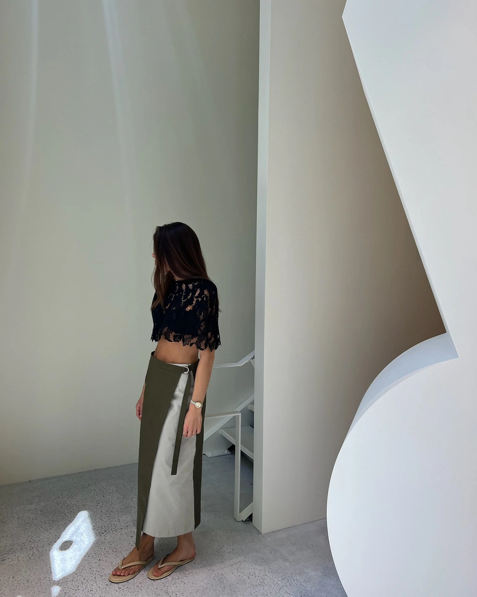 Graziella Skirt / Vert - Image 4