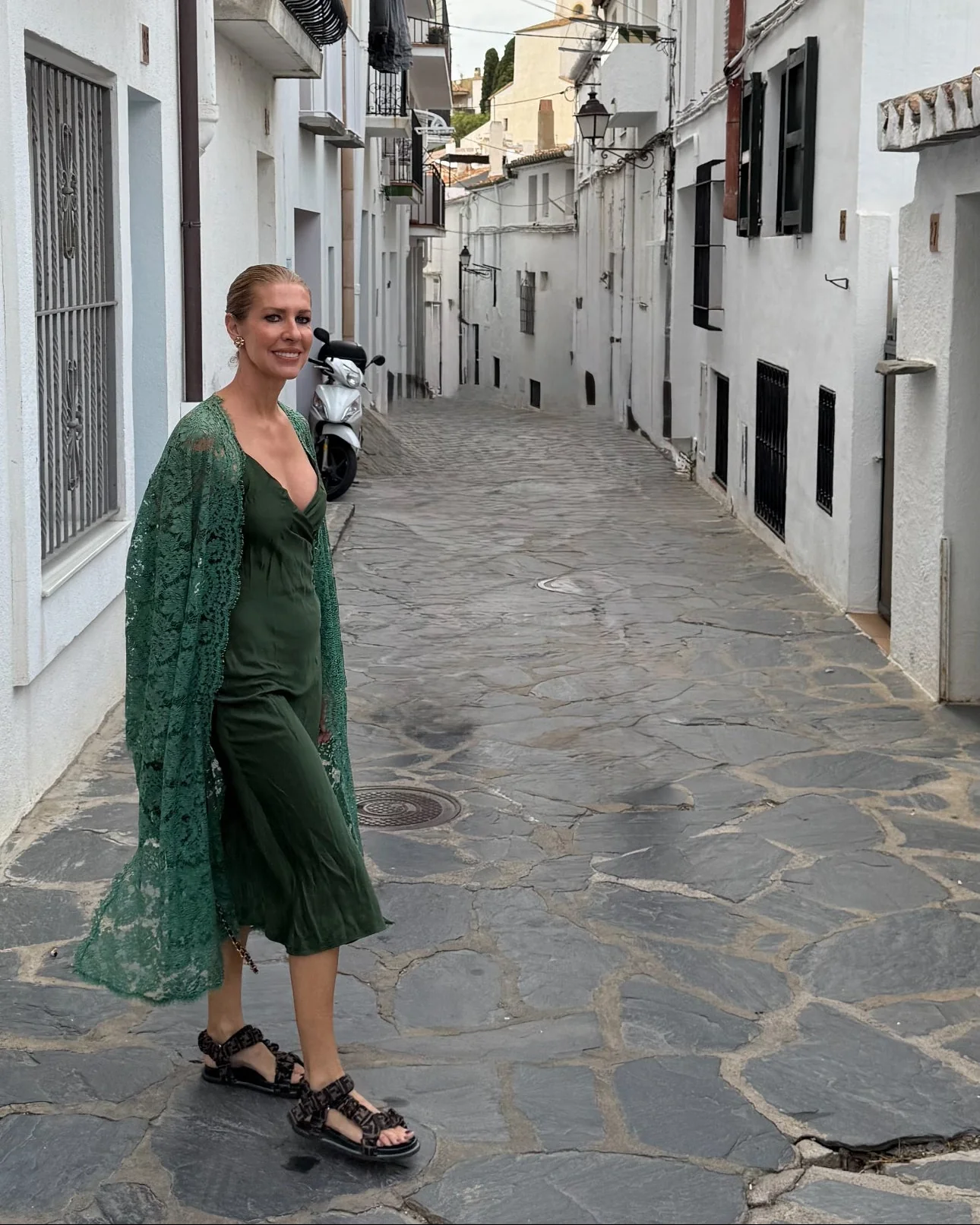 Calabria Nights Summer Lace Coat - Image 4