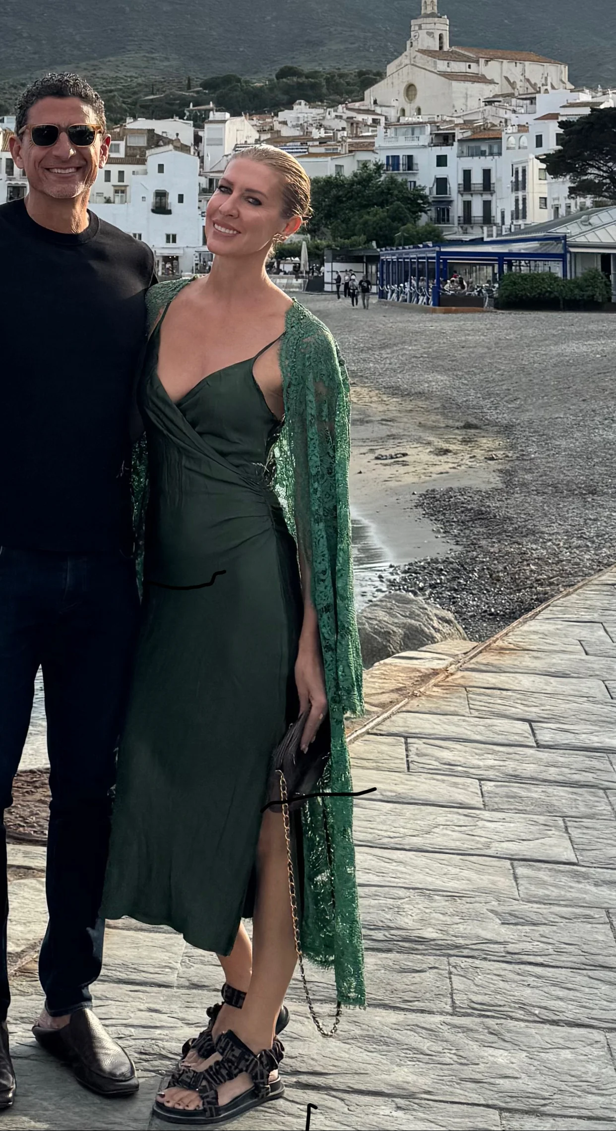 Calabria Nights Summer Lace Coat - Image 6