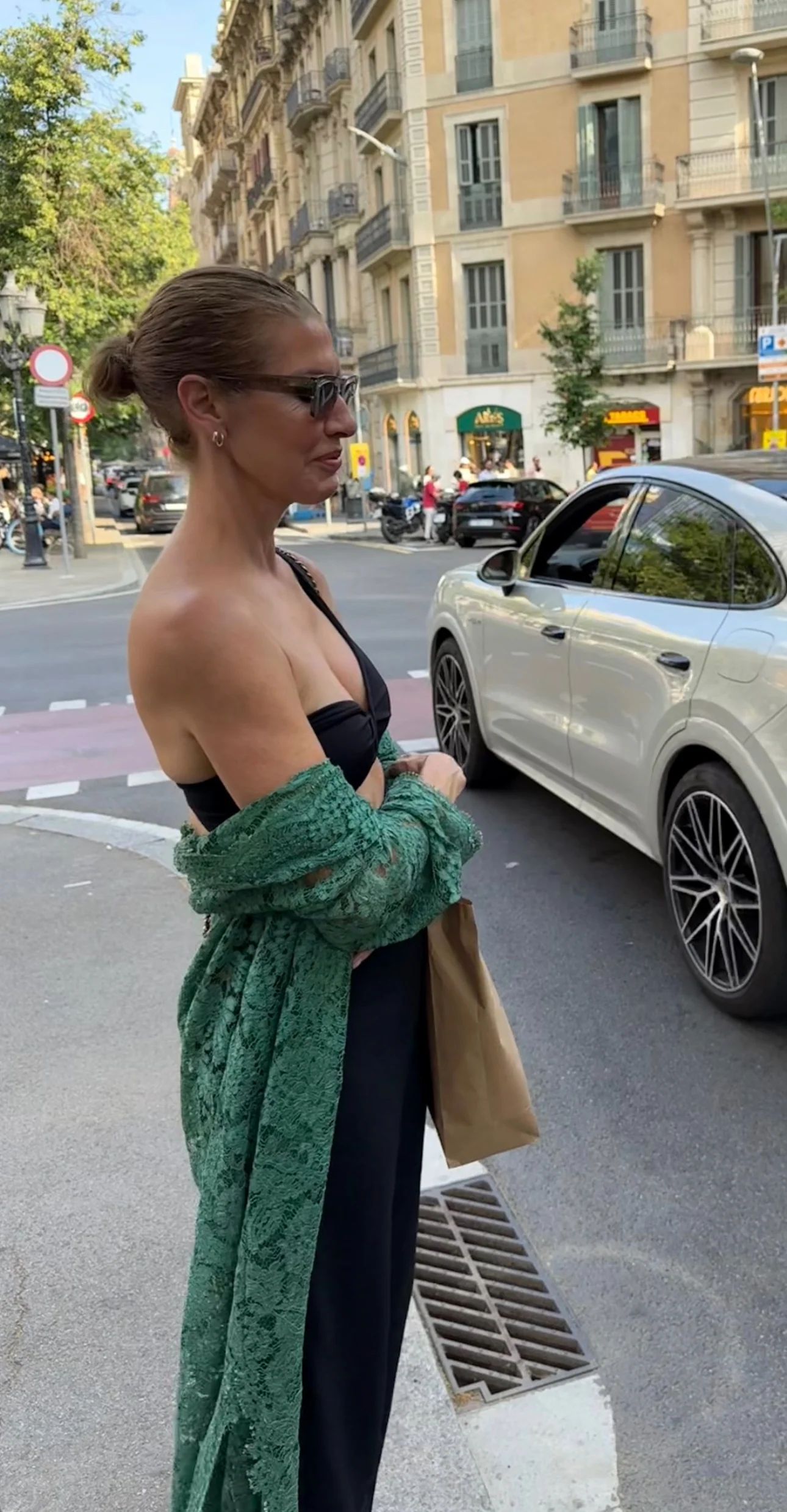 Calabria Nights Summer Lace Coat - Image 7