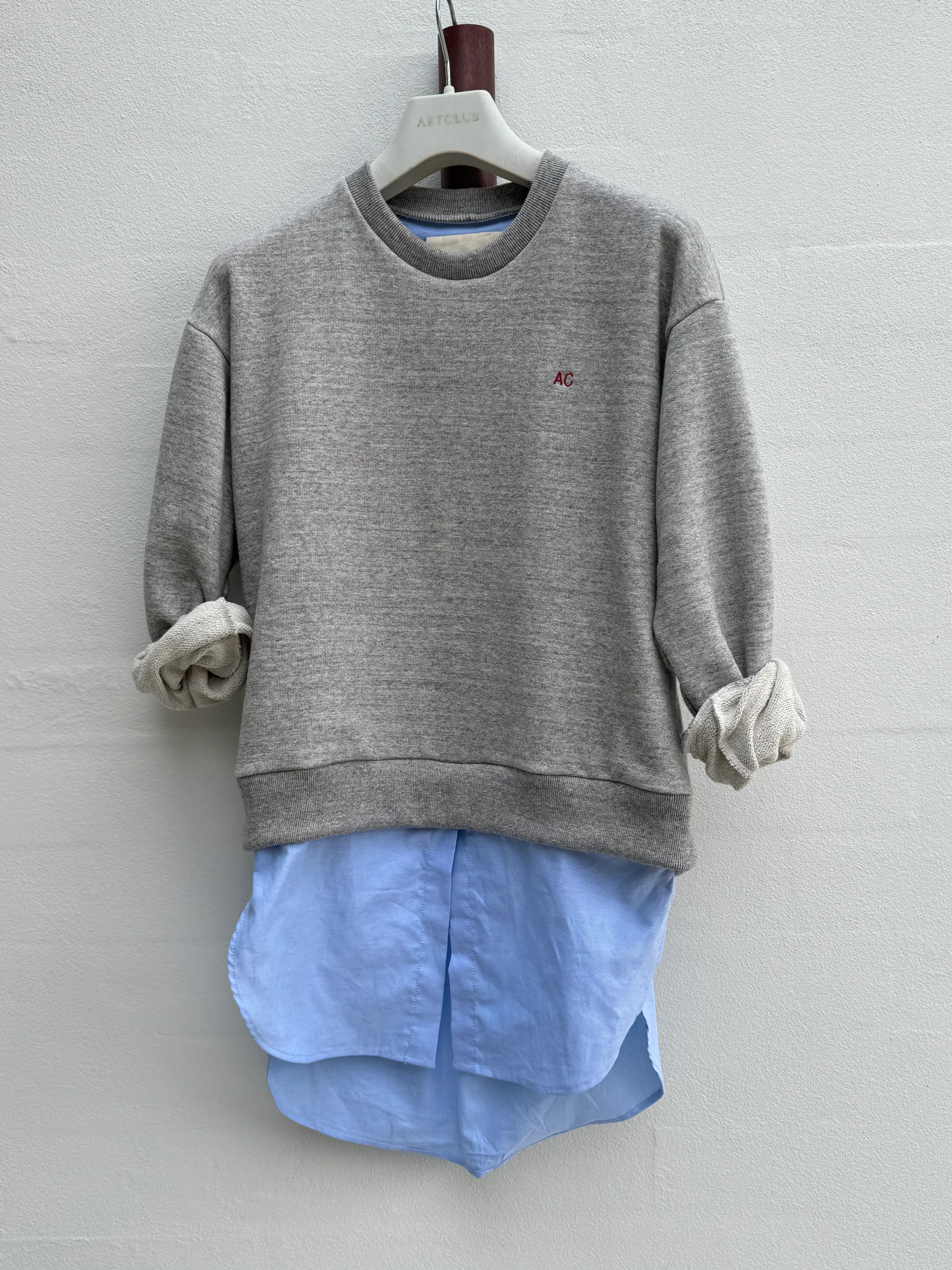 Le Pull Sweater / Grey - Image 5