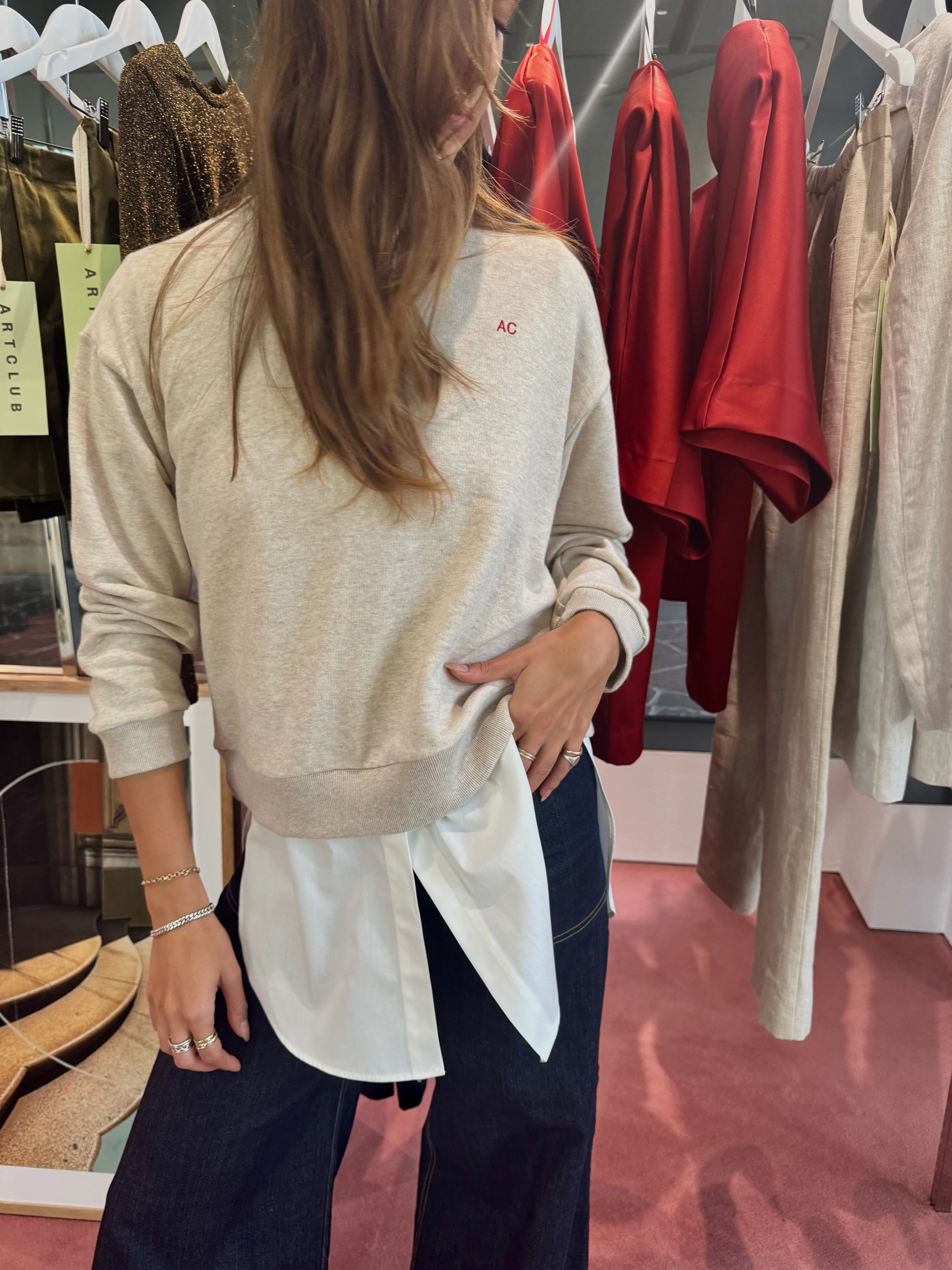 Le Pull Sweater / Oat - Image 4