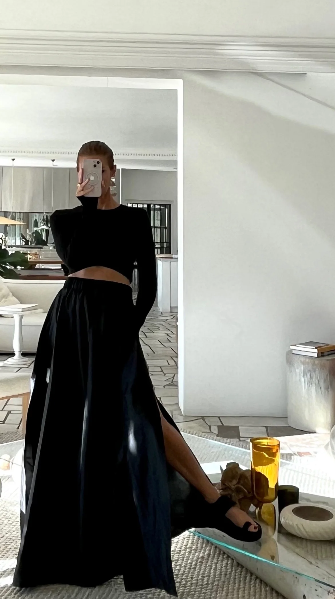 Le Twist Top / Black - Image 4