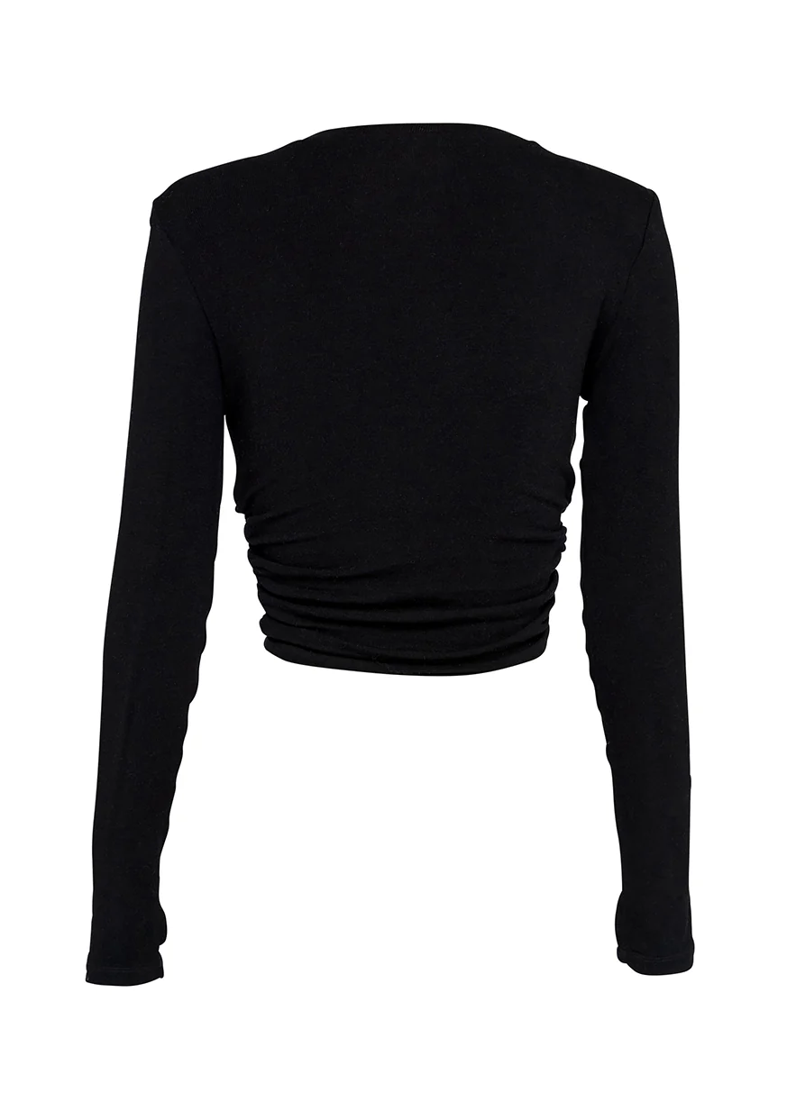 Le Twist Top / Black - Image 6