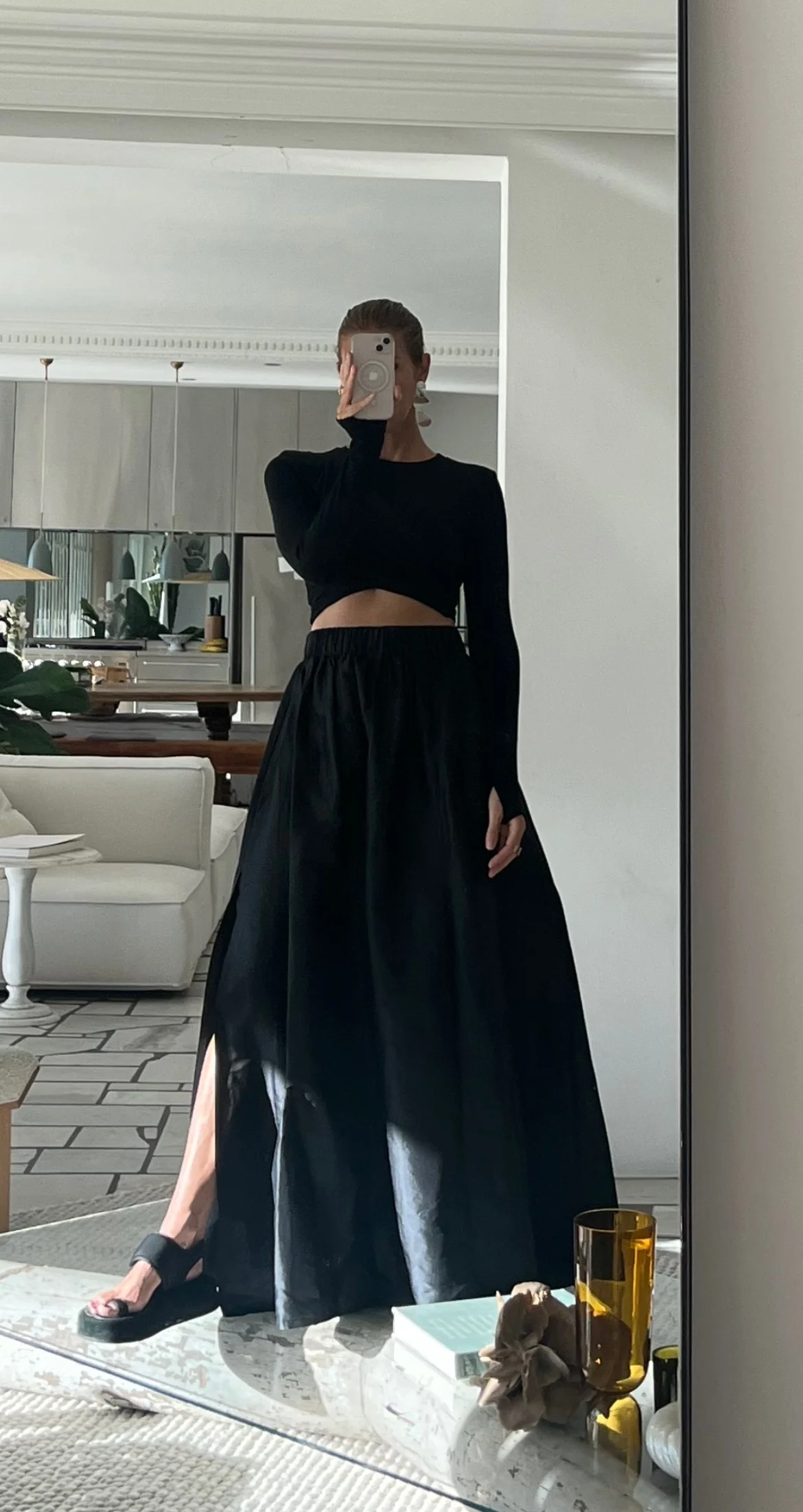 Le Twist Top / Black - Image 7