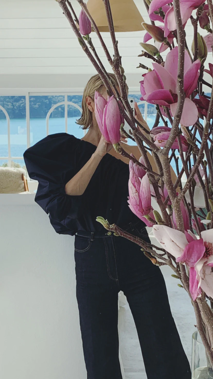 Mariposa Blouse / Black - Image 3