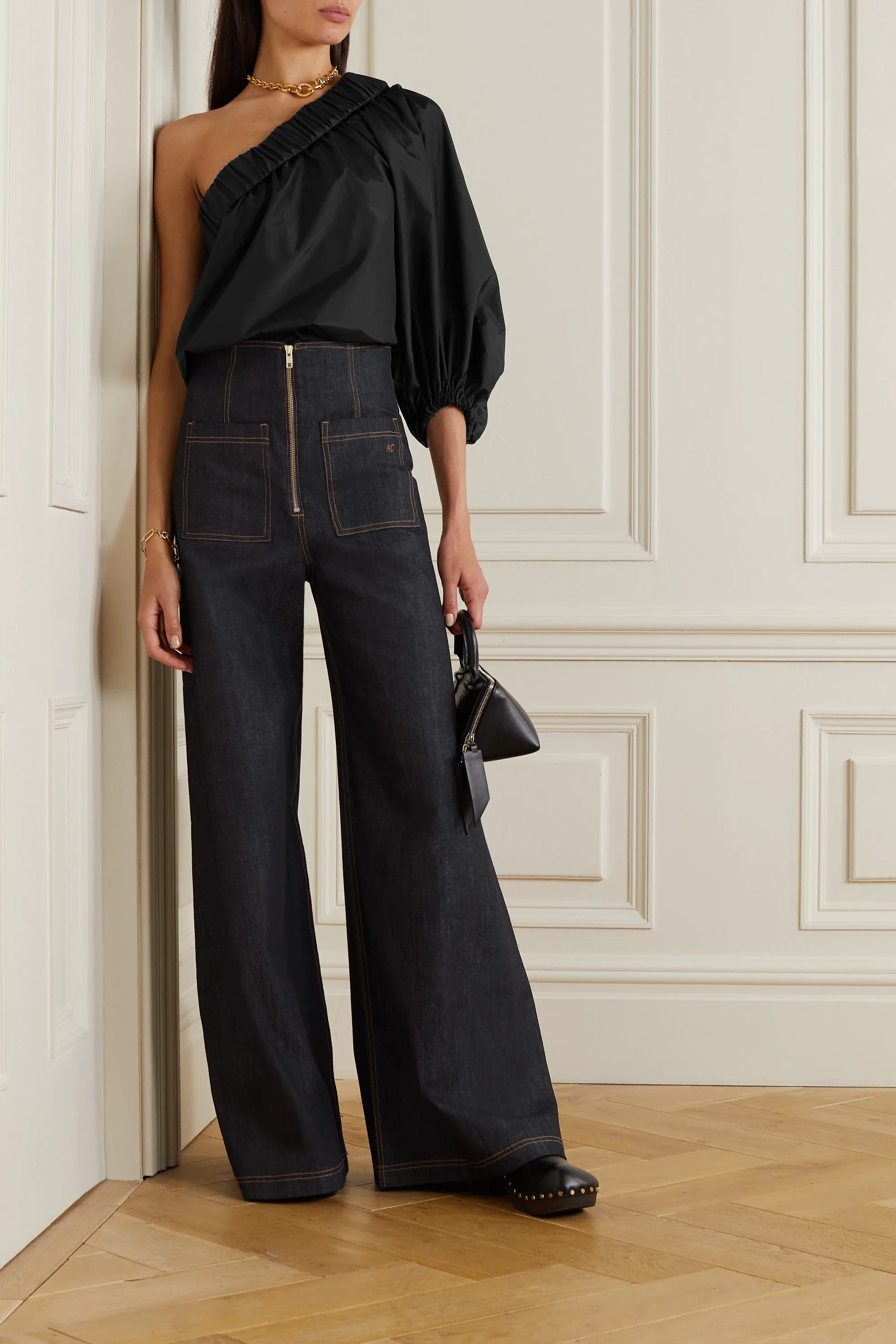 Mariposa Blouse / Black - Image 5