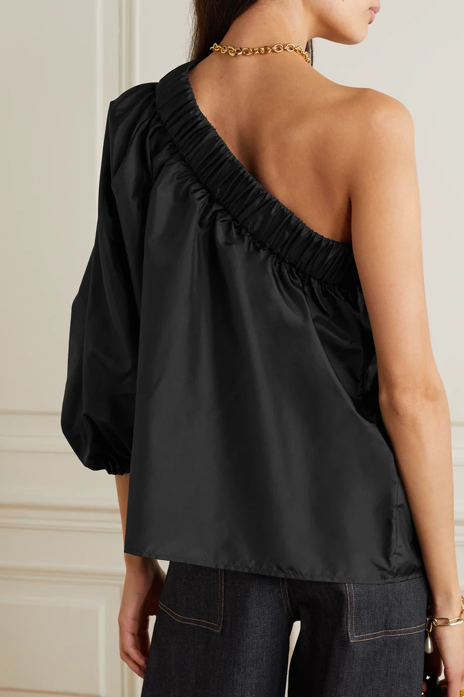 Mariposa Blouse / Black - Image 6