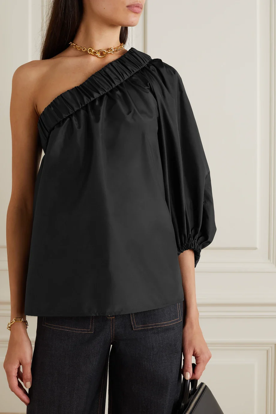 Mariposa Blouse / Black - Image 7