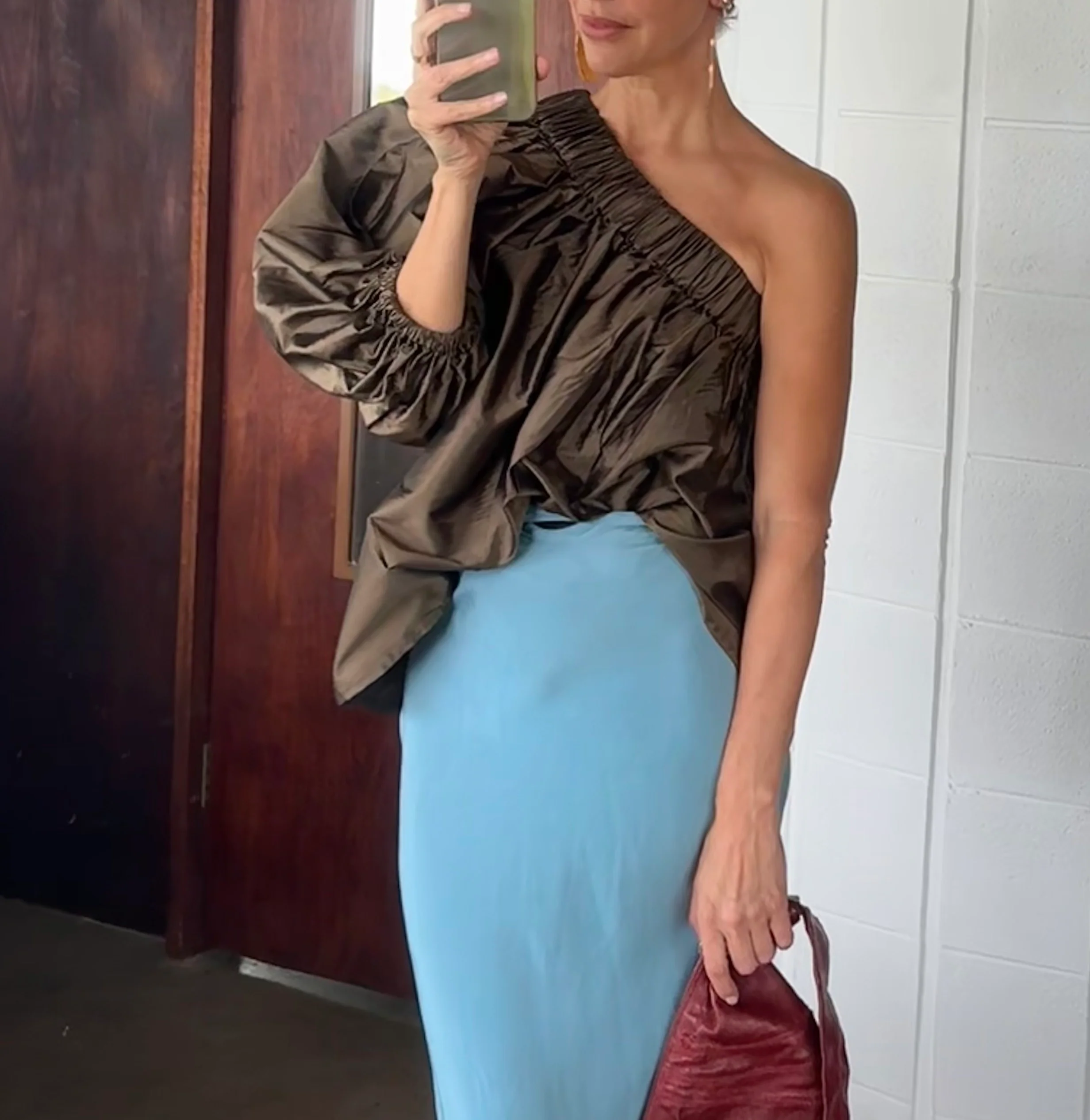 Mariposa Blouse / Brown Sugar - Image 3