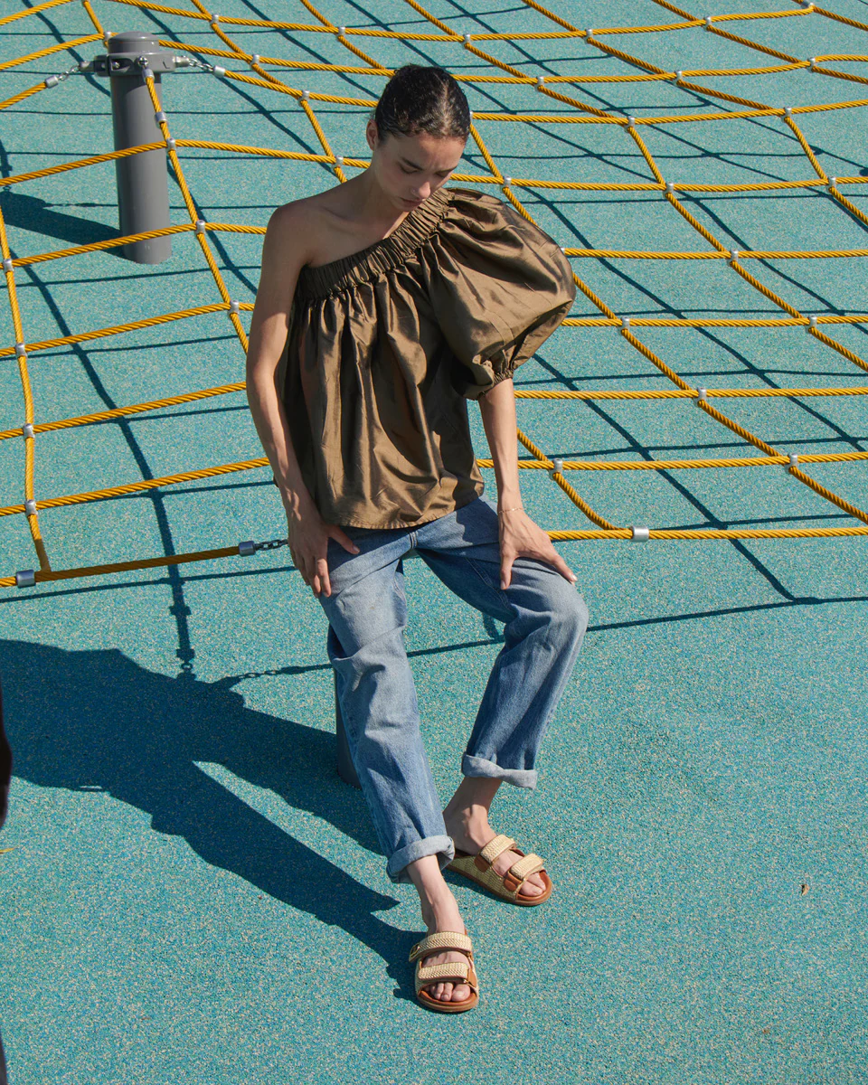 Mariposa Blouse / Brown Sugar - Image 7