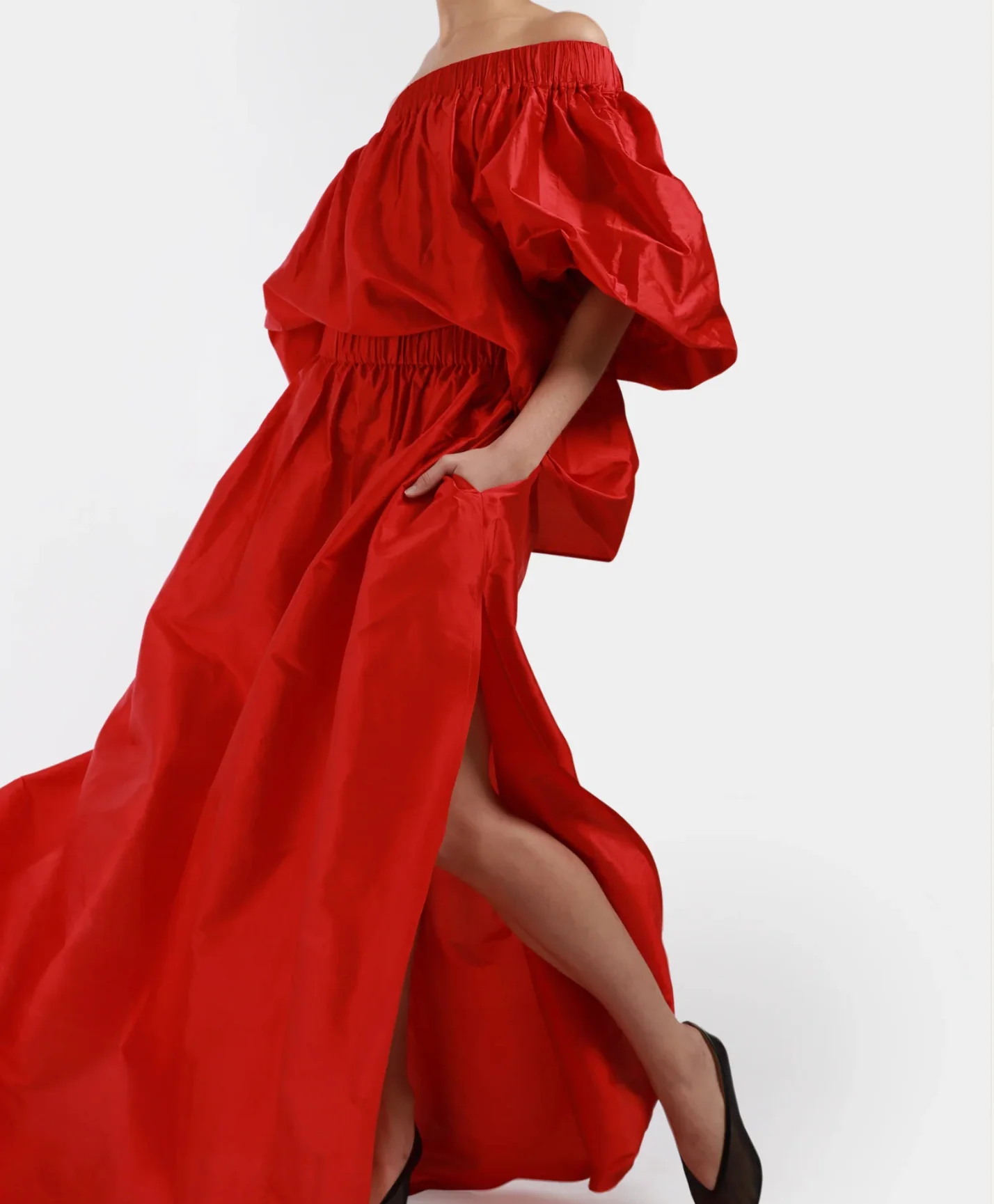 Mariposa Blouse / Red - Image 3