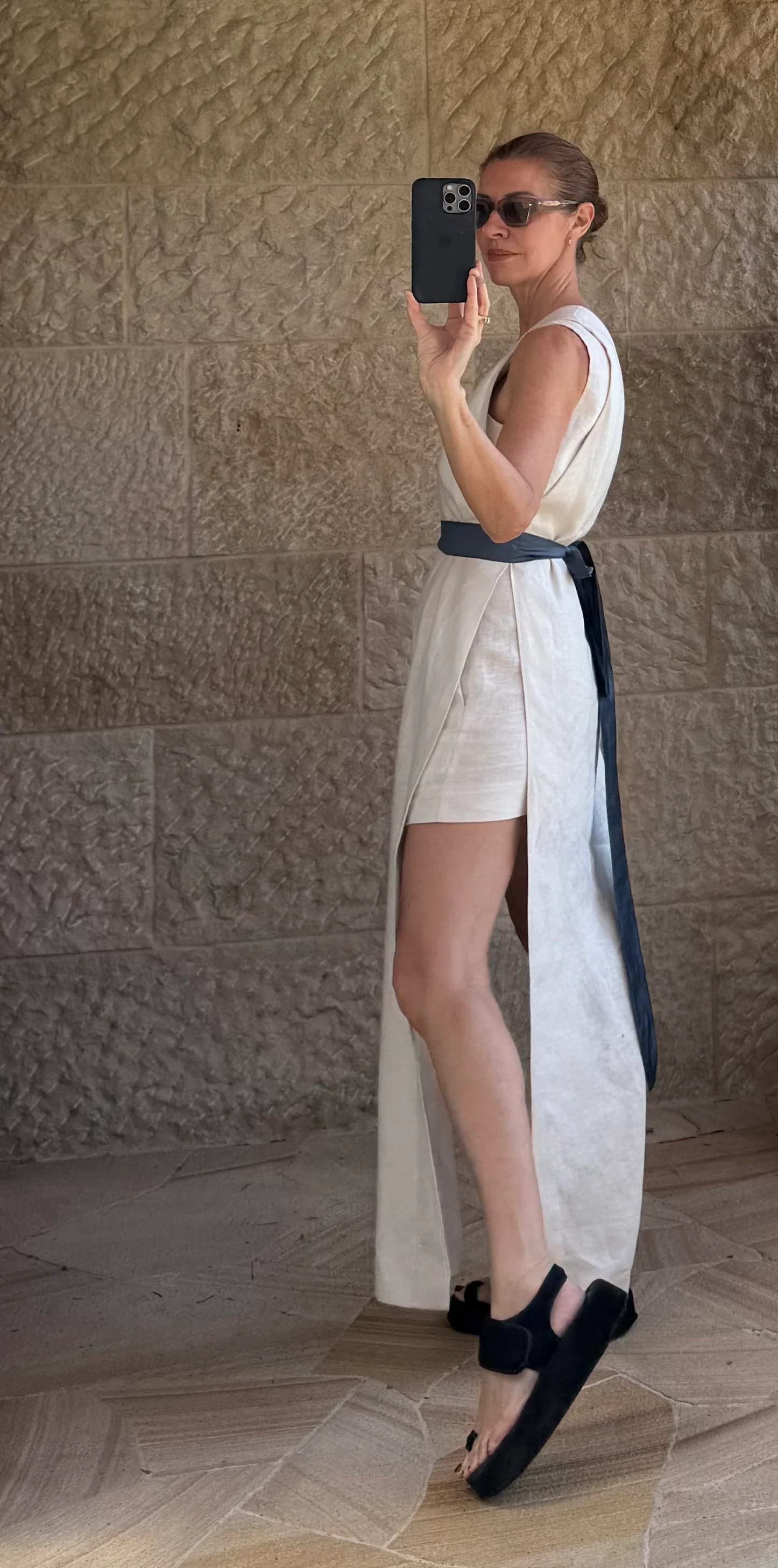 Riva Dress / Crème Fraiche - Image 6