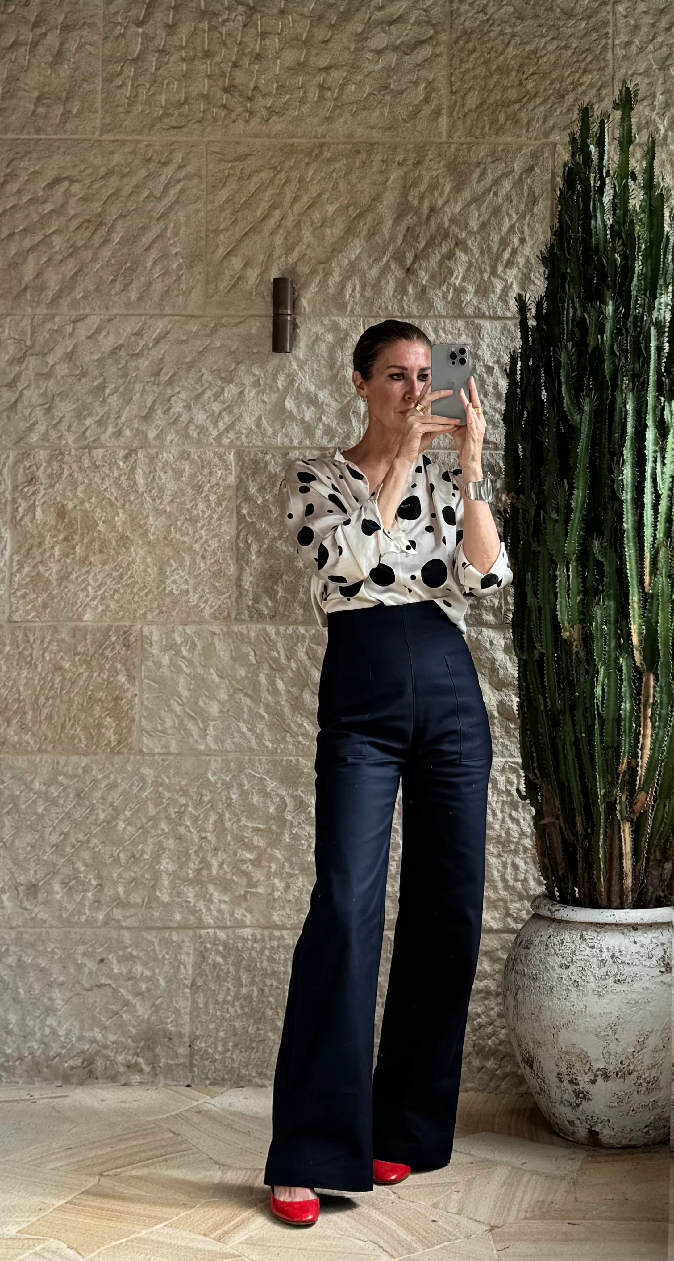 Rossini Pant / Navy - Image 3