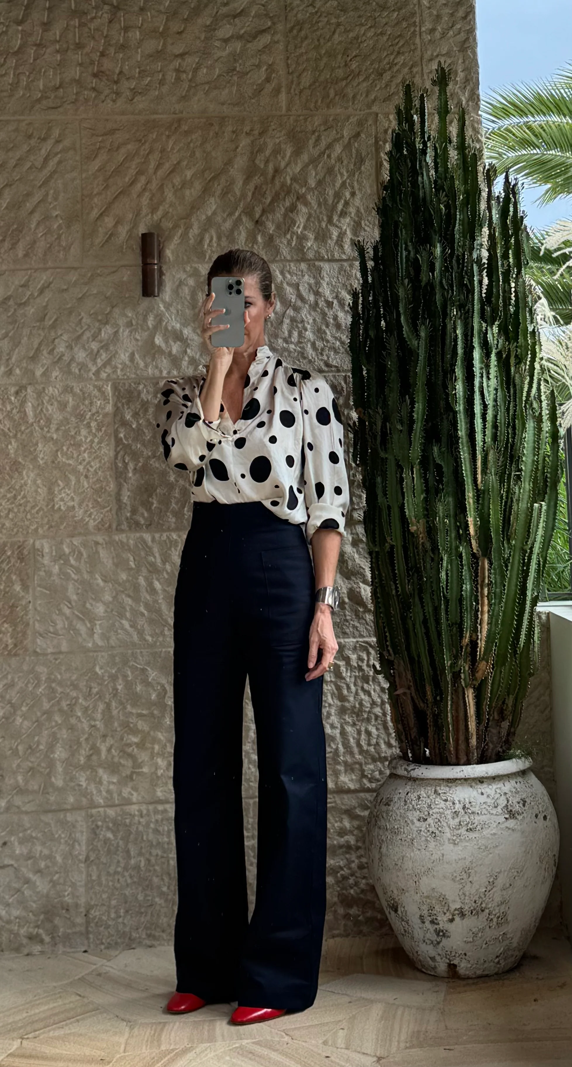 Rossini Pant / Navy - Image 4