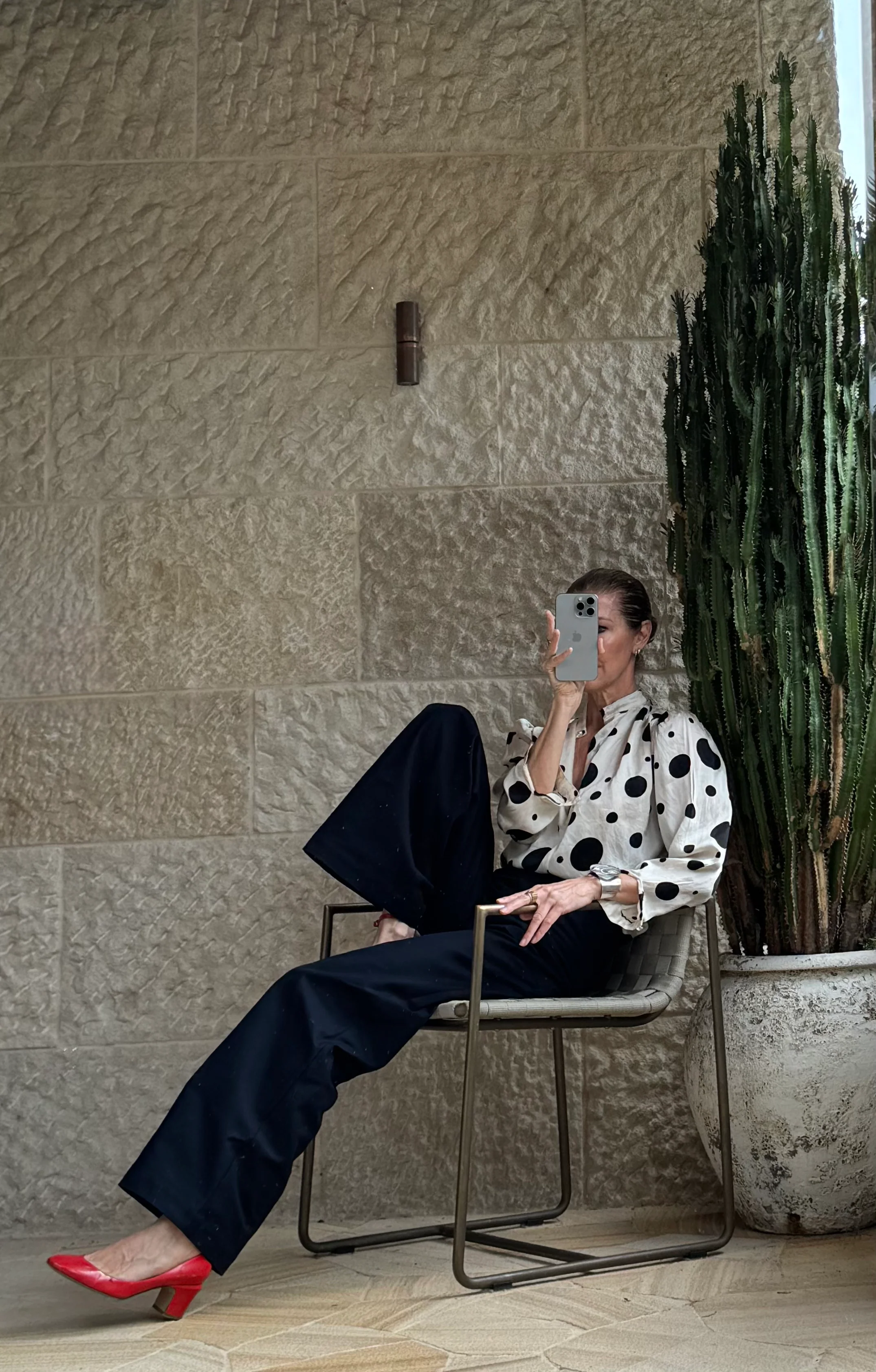 Rossini Pant / Navy - Image 5