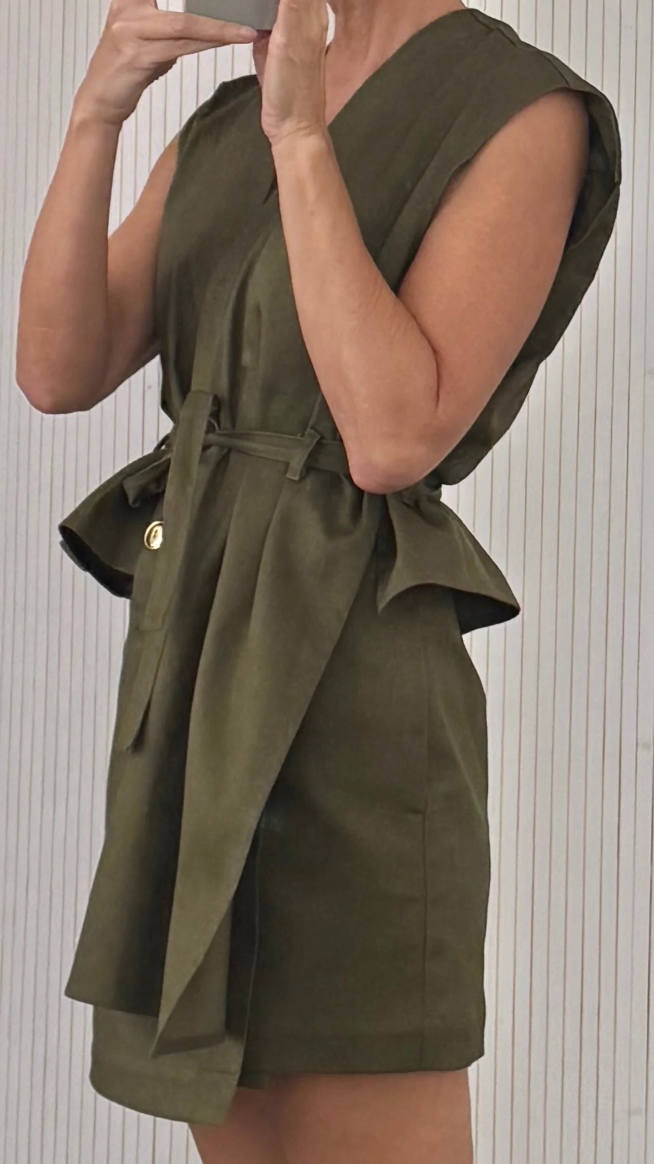 Seraphine Blouse / Vert - Image 4