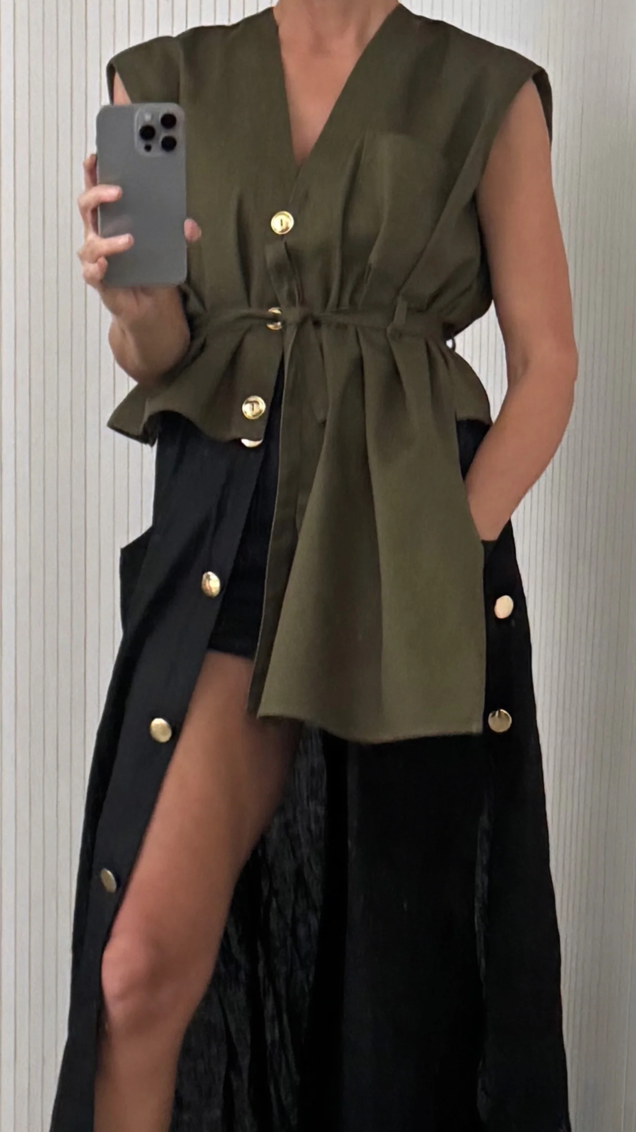 Seraphine Blouse / Vert - Image 6