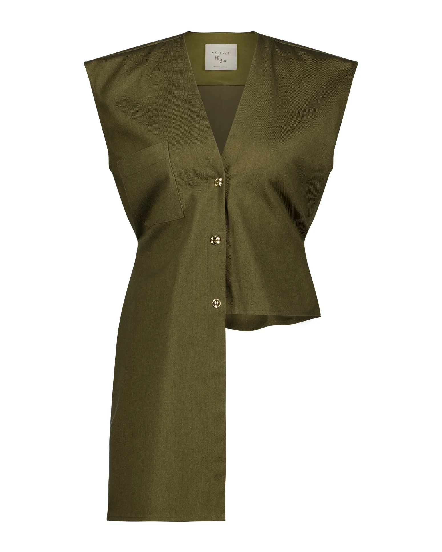 Seraphine Blouse / Vert - Image 9
