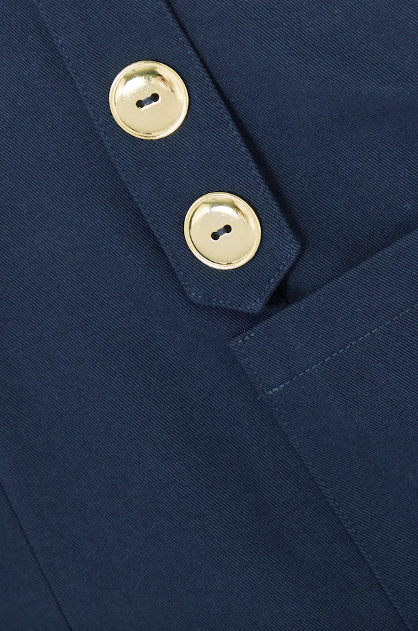 Vita Marina Shorts / French Navy - Image 6